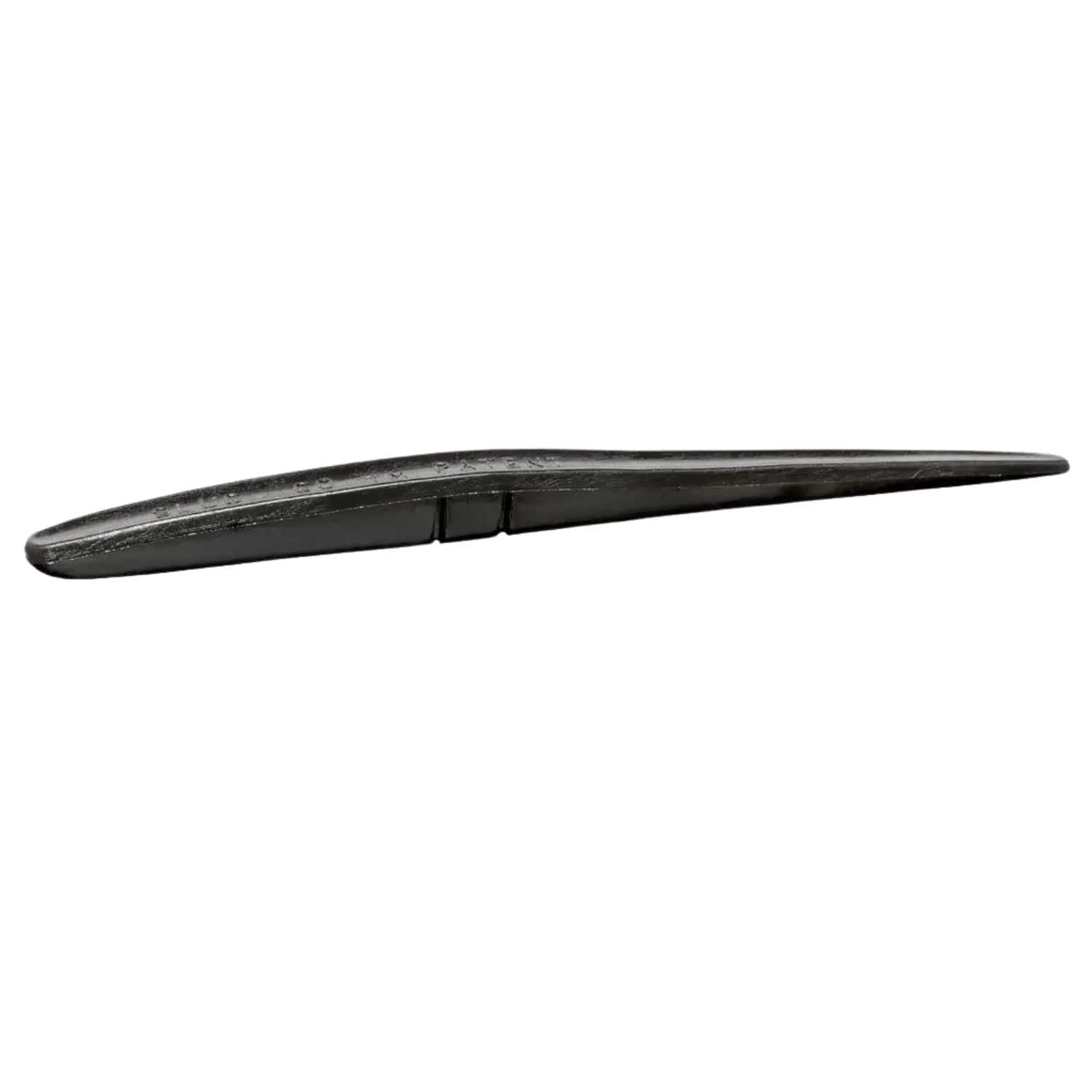 Lunker City Fishing 4.5" Slug-Go Original Soft Stick Plastic Bait Bass Lure 8 Pack Per Bag, Made in The USA - Black 35 — image 1