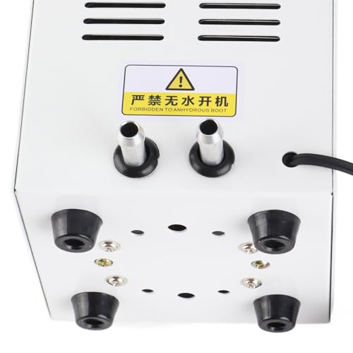 Dpofirs Enfriador de Acuario de 72 W para Pecera, Enfriador de Acuario de 1-3 L/min, Enfriador de Pecera, Enfriador de Agua Hidropónico, de Refrigeración para Tanques de Agua, Peceras,