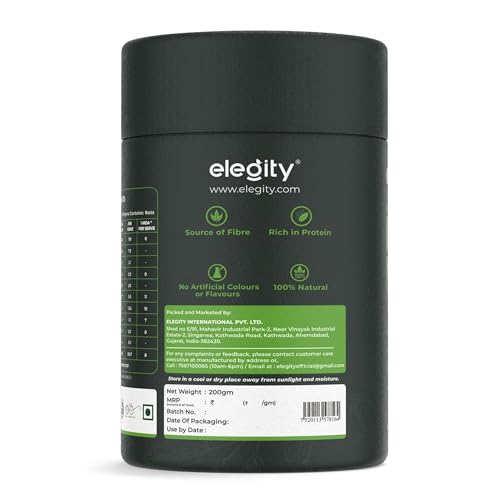 Image of Elegity California Salted Pistachios Papertube 200 gm | Namkeen Pista Dry Fruit | Crunchy, Tasty & Healthy | Rich in Fibre & Protein | No Added Preservatives & Colour in Nutritious Nuts