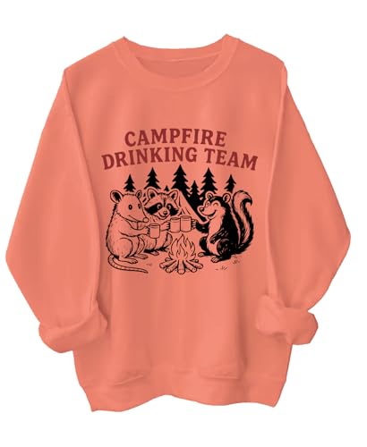 Campfire Drinking Team Sweatshirt Campfire Drinking Team Shirt