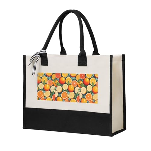 Sac fourre-tout en toile écoresponsable et spacieux pour femme beige