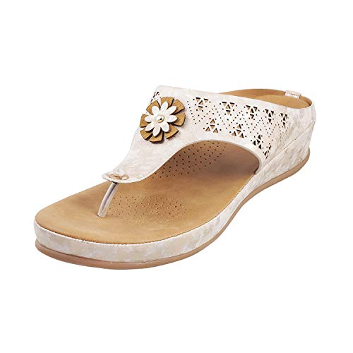Image of Metro Women Synthetic Sandals (32-109)