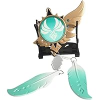 Amazon.co.jp: JDAI 原神 キーホルダー 神の目 放浪者 神里綾人