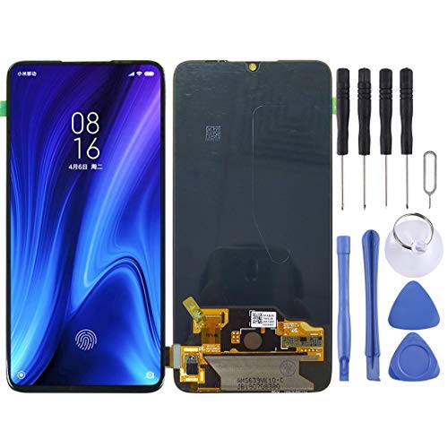 Écran LCD Xiaomi Mi CC9 cassé ? Remplacer le tactile avec ce bloc de rechange noir