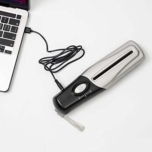 Image of VELURA Handheld Paper Shredder Cutting Tool Straight Cut Desktop for Bills Paper|Crafts | Multi-Purpose Craft Supplies | Crafting Tools |1 Piece Mini Hand Shredder