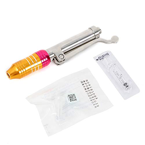 Preisvergleich Produktbild OUKANING Hyaluronsäure Stift Set Hyaluronic Pen Zerstäuber Nebulizer Ampullen Nadeln Spritze Hyaluron Pen+Nadeln