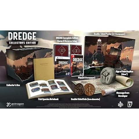 DREDGE Complete Collector's Edition - Astragon Cover