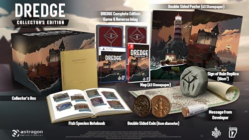 DREDGE Complete Collector's Edition, Nintendo Switch
