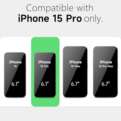 Image of GoldKart Back Case Cover Compatible for iPhone 15 Pro | Cute Fun Cartoon 3D Ball Coffee Silicone Case | Full Body Protection Back Cover for iPhone 15 Pro - Black