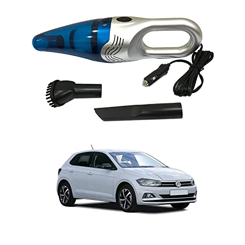 Oshotto 3500PA 12V (OSHO-VC-03) 100W Portable Car Vacuum Cleaner Compatible with Volkswagen Polo – Silver Oshotto 3500PA 12V (OSHO-VC-03) 100W Portable Car Vacuum Cleaner Compatible with Volkswagen Polo – Silver
