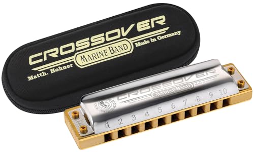 Hohner AUS-M2009BX-C-COMBO-STD Marine Band Crossover Harmonica thumb #1