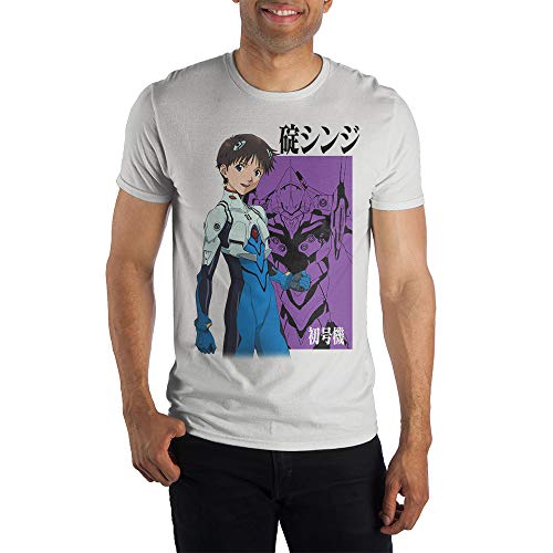 トップス Breathedivinity Evangelion T shirt Amazon.com: Bioworld Neon Genesis Evangelion Short-Sleeve T