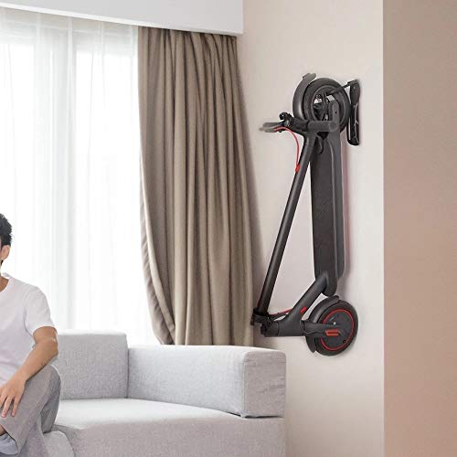 Fahrrad Scooter Stahl Wandständer Halter Fahrrad Aufhänger Haken Rack 30kg Kapazität Wandhalterung Ständer für 365 Pro