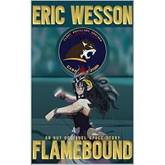 Flamebound Audiolibro Por Eric Wesson arte de portada