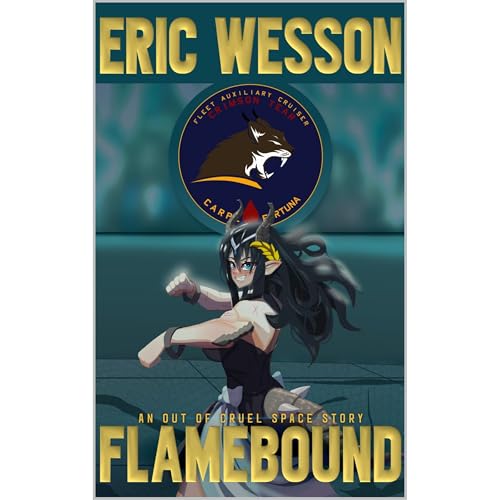 Listen to Flamebound by Eric Wesson episode artwork