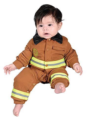 Image of Aeromax Baby Boys' Firefighter Costume