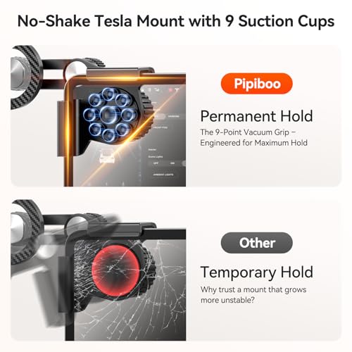 Pipiboo Tesla Magnetic Phone Mount for Screen - image 4