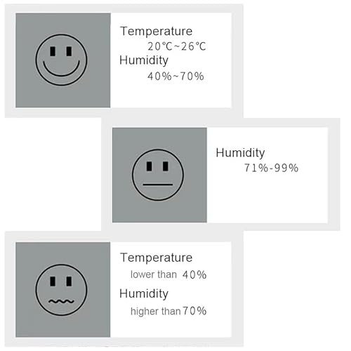 Digital Thermometer Hygrometer Indoor Mini Temperature LCD Electronic Monitor Hygrometer indoor Room Baby