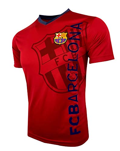 Barcelona Soccer Shirt for Kids, Licensed Barcelona Maroon T-Shirt (Youth X-Large) Barcelona Soccer Shirt for Kids, Licensed Barcelona Maroon T-Shirt (Youth X-Large)
