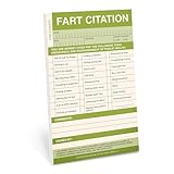 Knock Knock Fart Sticky Citation Pad