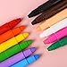 BOBISUKA Face Body Paint Sticks Kit, 12 Color Water Based Face Painting Crayon Set for Art Theater Halloween Party Cosplay Clown SFX Makeup for Women Adults, Non-Toxic Washable