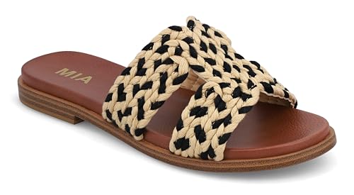 MIA Women's Poet Flat Sandal