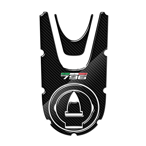 Moto Gaz Cap Autocollant de Réservoir Finition Premium Ducati Mon