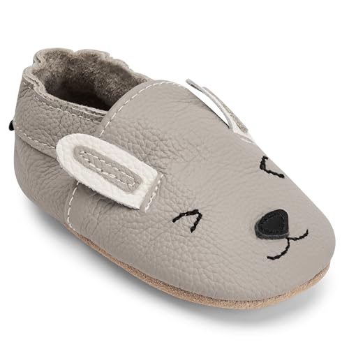 IceUnicorn Krabbelschuhe Baby Jungen Mädchen Lauflernschuhe Baby...