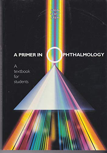 A Primer in Ophthalmology: A Textbook for Students 0801647614 Book Cover