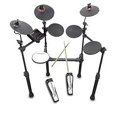 Carlsbro CSD100R 7-Piece Beginner Electronic Drum Kit with Sticks