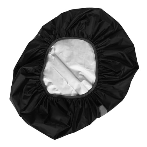 Hemoton Hiking Backpack Rain Cover Reflective Lightweight Elastic Waterproof for Outdoor Activities One Size Fits Most