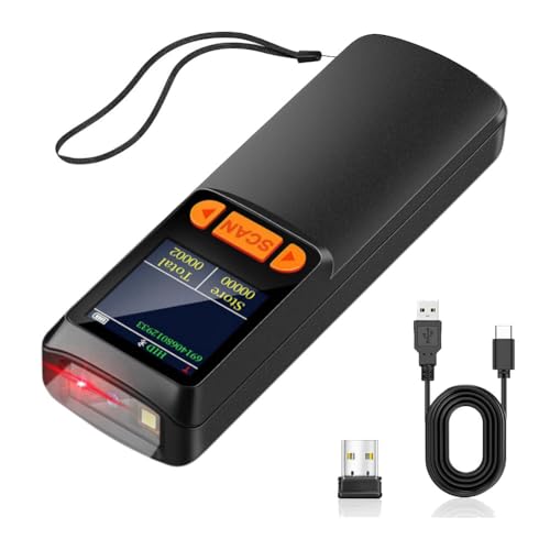 Lecteur de code à barres portable pour éliminer les erreurs de saisie 1D 2D