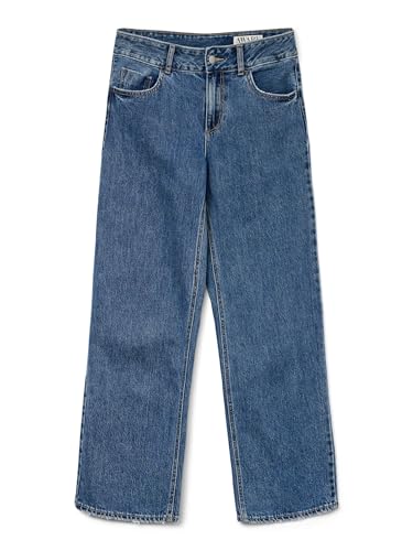 Jean Awrena VERO MODA Mr Wide Denim Li3137 Noos Femme en bleu classique