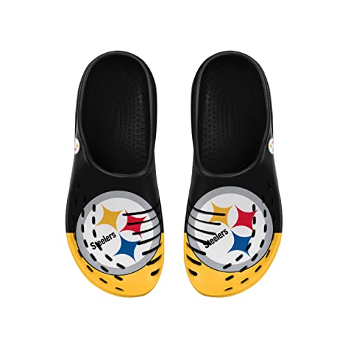 Image of FOCO Men's NFL Team Logo Garden Water Sandals Shoes Slipper Clogs
