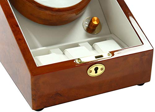Vitrina para relojes automáticos el regalo perfecto para coleccionistas con espacio para 34 piezas 3