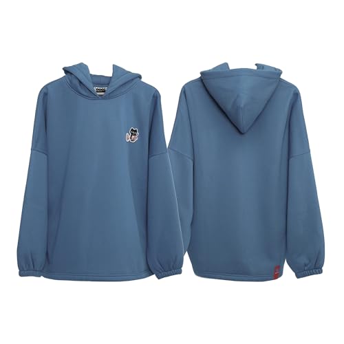 Oversized Heavy Weight Hoodie – Sweatshirt for Fishing Trips, Relaxing at Home, Stylish Look