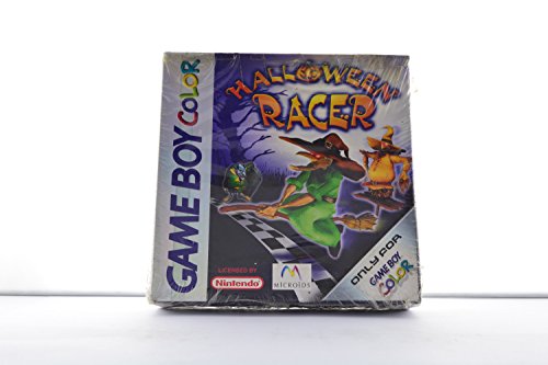 Halloween Racer - [Game Boy Color]