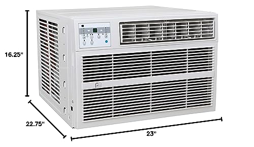 Perfectaire 3PACH12000 12,000/11,600 Btu Window Air Conditioner With Electric Heater thumb #3