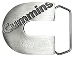Diesel Power Plus Cummins emblem dodge belt buckle latch logo truck kw ford