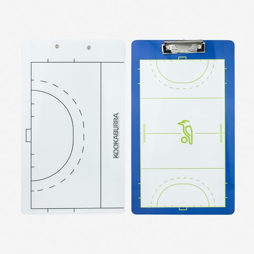 Kookaburra Unisex Hockey Clip Board for Coaching Blue - Image 2