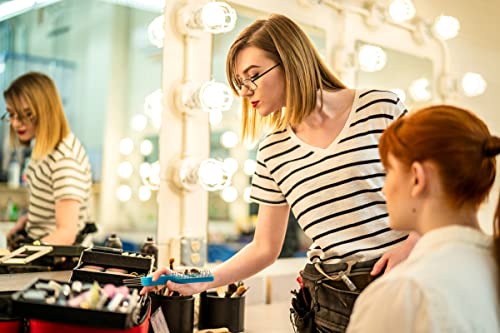 Dickies Women's Dritech Advanced Moisture Wicking Crew Socks, Black Assorted (6 Pairs), Shoe Size: 6-9 #TOP2