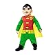 Amscan - Baby-Kostüm Robin, Overall, Umhang, Maske, Superheld, Motto-Party, Karneval