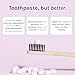 HUPPY Toothpaste Tablets, Nano Hydroxyapatite Toothpaste - Natural Whitening, Fluoride Free and Remineralizing Tablets - Travel Hydroxyapatite Tabs, 62 Count