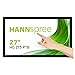 Produktbild HANNspree HO275PTB 68,58 cm (27") Open Frame Multi Touch-Monitor Full HD 300cd VGA HDMI DP Lautsprecher USB VESA Metall-Gehäuse, Schwarz