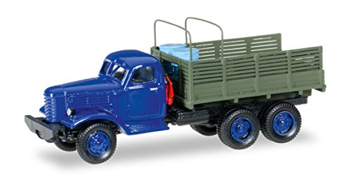 Camion miniature Herpa 745581 Sid 151 M URSS véhicule géologie militaire 1954 1965 ho