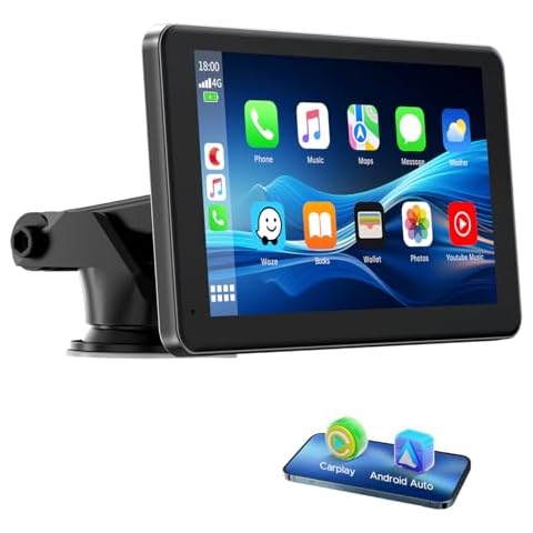 Lamto Autoradio CarPlay 7 Pouces Cover