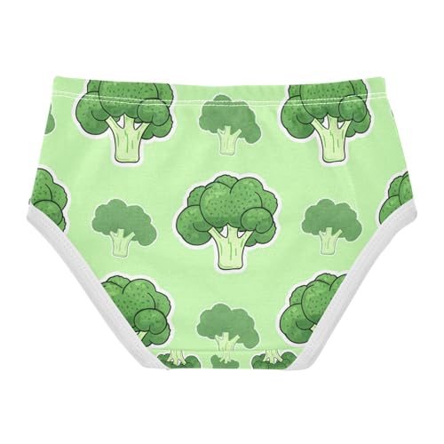 Broccoli Vegetables Green Toddler Girls's Underwear 2T 202c11652