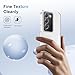 Ultra Slim Case Crystal Clear Compatible with Vivo Y100 (IDN) 2024 Case, Hard Acrylic PC, Ultra Thin Protective Back Cover, Anti-Scratch Shock Absorbing Cover Compatible with Vivo Y100 (IDN) Phone Bac