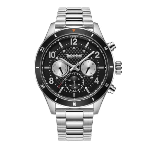 Chronographe Timberland HOOKSETT étanche avec dateur pour homme actif