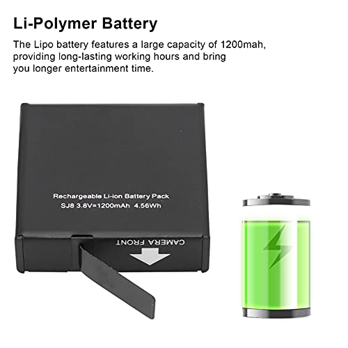 Batterie Li-polymère avec protections intégrées contre les courts-circuits - 7